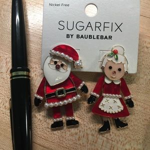 Mr. And Mrs. Claus Sugarfix by Baublebar